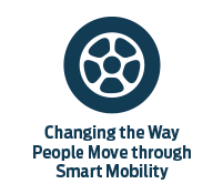 Changing the Way People Move through smart mobility